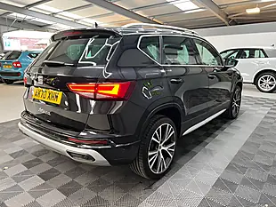 Used 2021 SEAT Ateca Xperience Lux Black - Interior and Exterior details 10