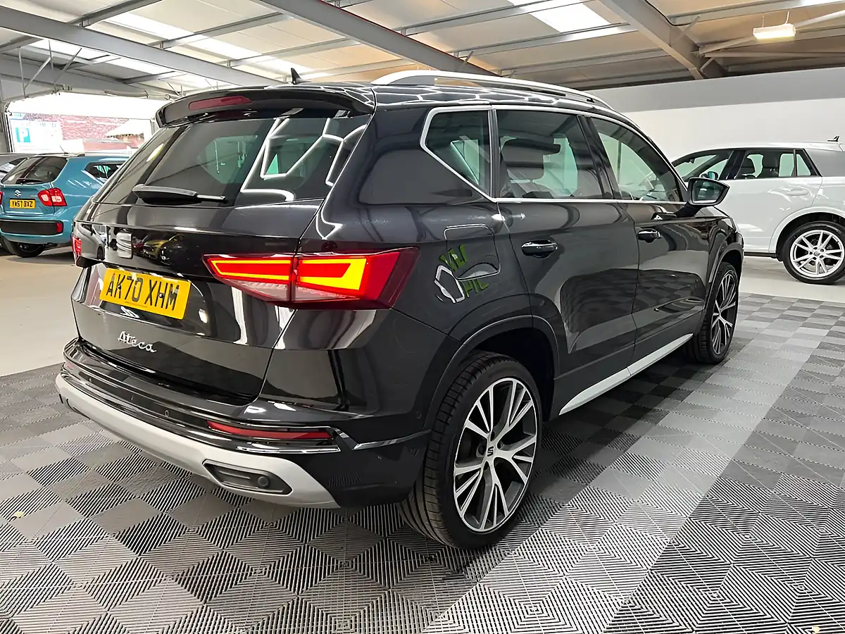 Used 2021 SEAT Ateca Xperience Lux Black - Interior and Exterior details 10