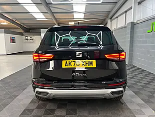 Used 2021 SEAT Ateca Xperience Lux Black - Interior and Exterior details 11