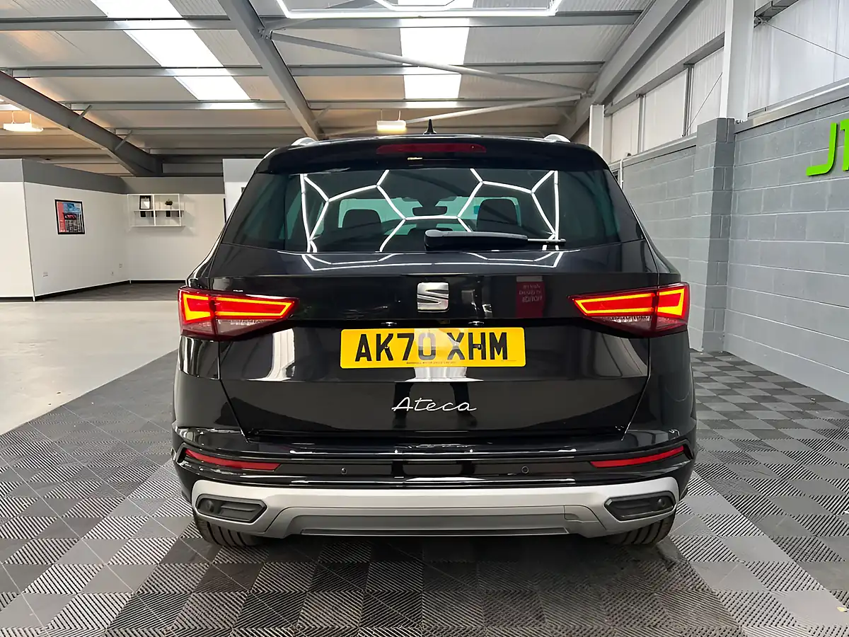 Used 2021 SEAT Ateca Xperience Lux Black - Interior and Exterior details 11