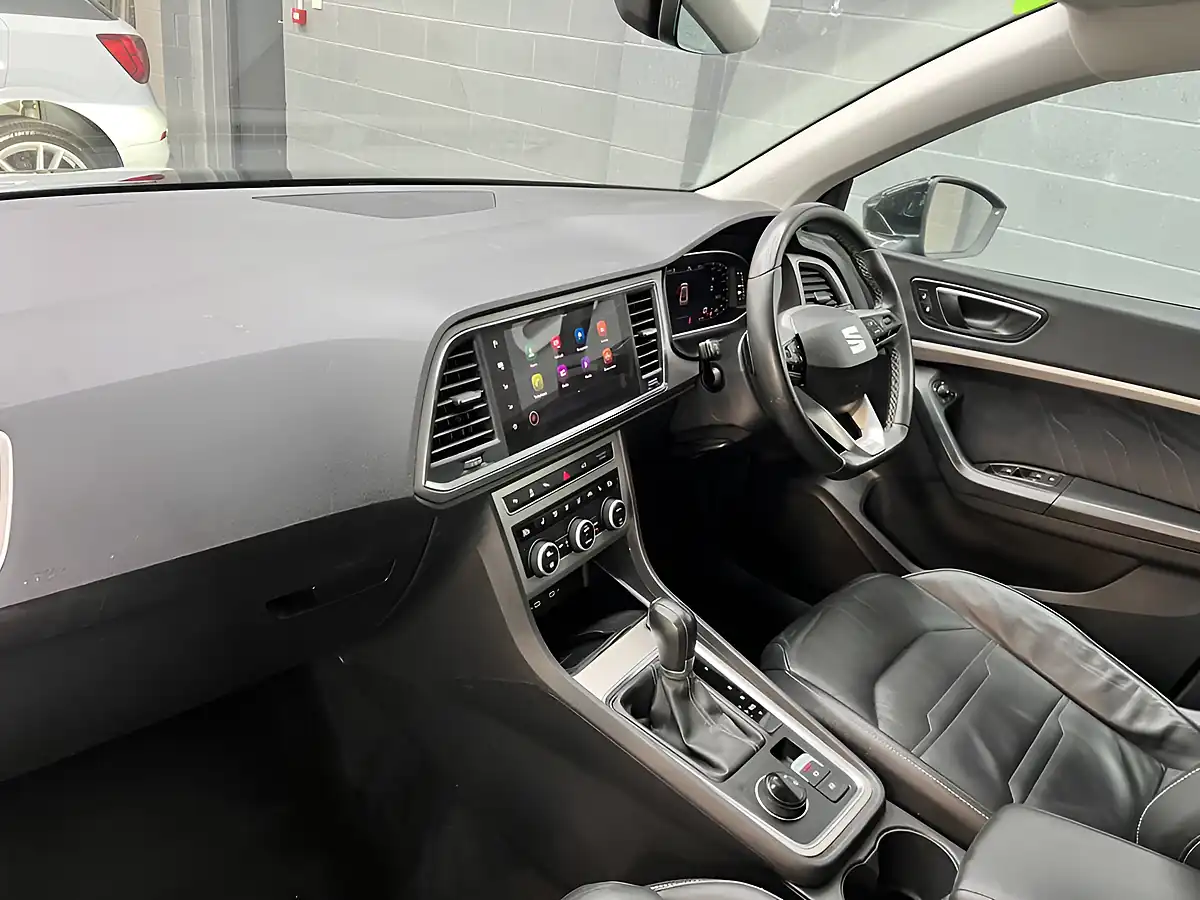 Used 2021 SEAT Ateca Xperience Lux Black - Interior and Exterior details 12