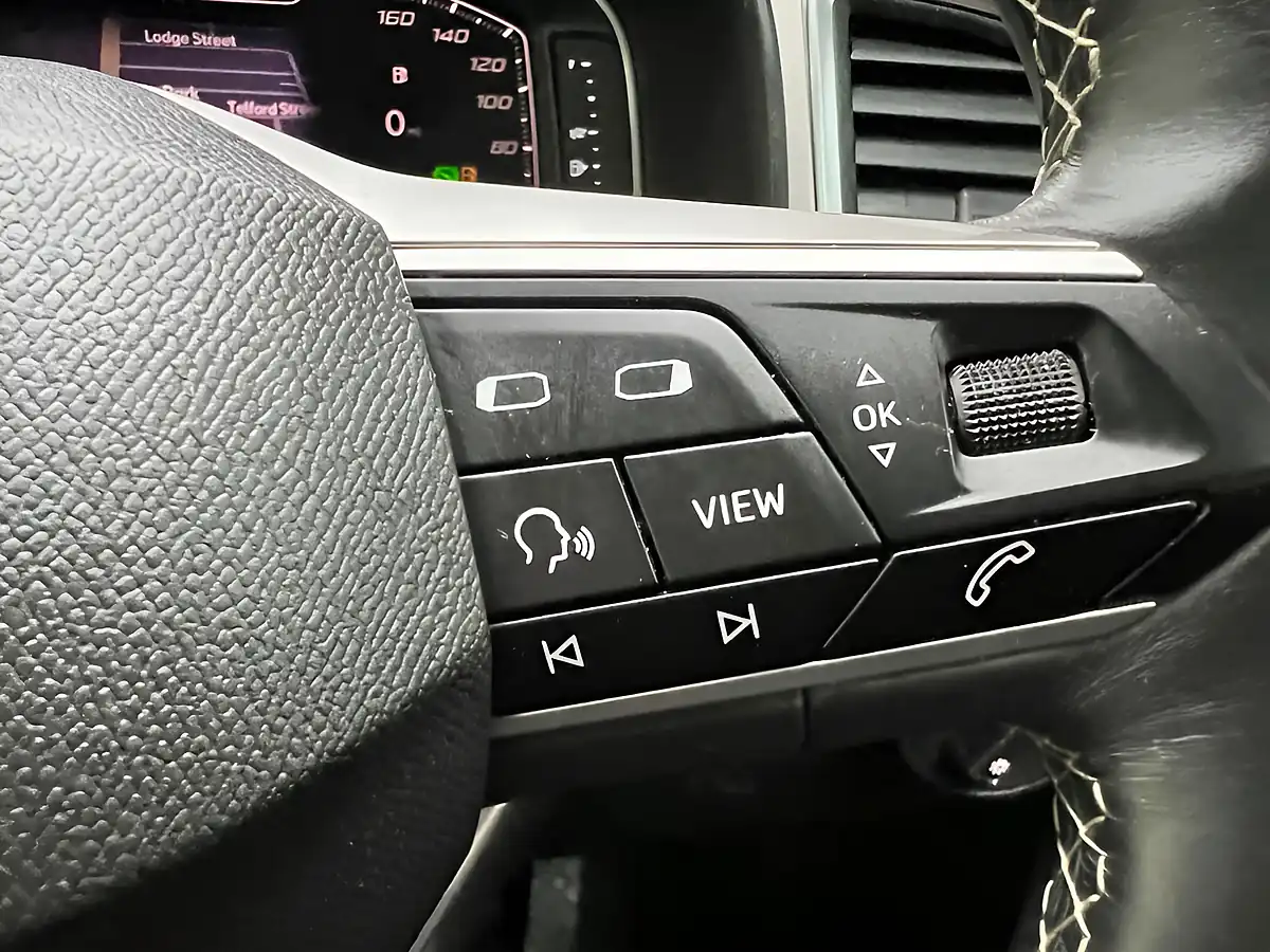 Used 2021 SEAT Ateca Xperience Lux Black - Interior and Exterior details 17