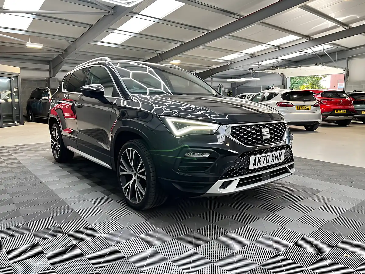 Used 2021 SEAT Ateca Xperience Lux Black - Interior and Exterior details 2