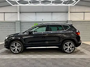 Used 2021 SEAT Ateca Xperience Lux Black - Interior and Exterior details 3