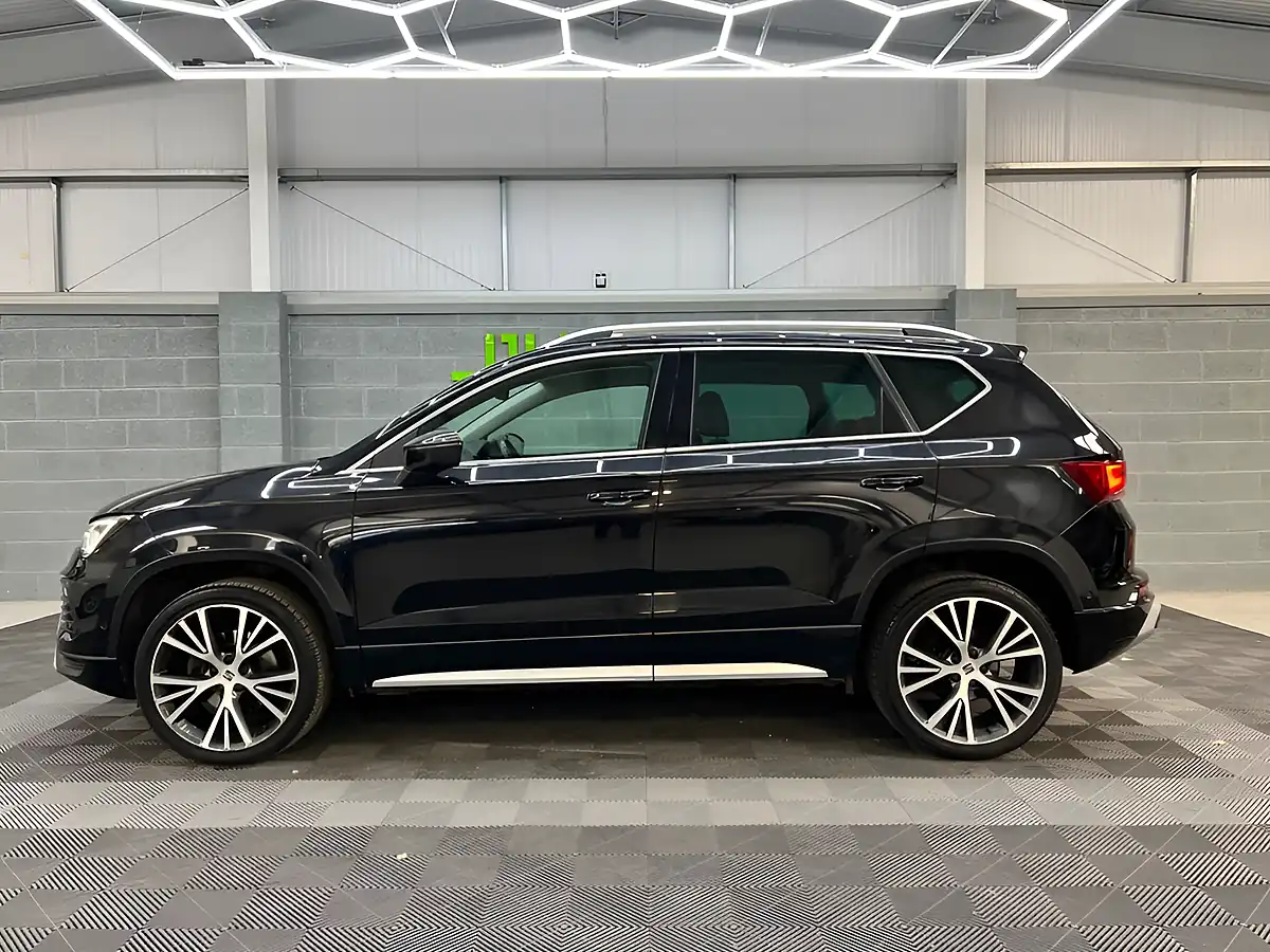 Used 2021 SEAT Ateca Xperience Lux Black - Interior and Exterior details 3