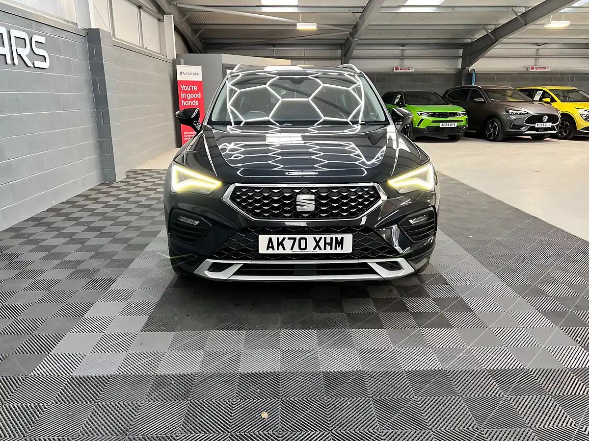Used 2021 SEAT Ateca Xperience Lux Black - Interior and Exterior details 4