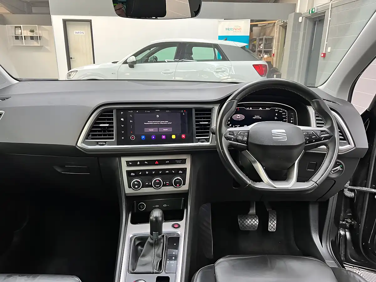 Used 2021 SEAT Ateca Xperience Lux Black - Interior and Exterior details 6