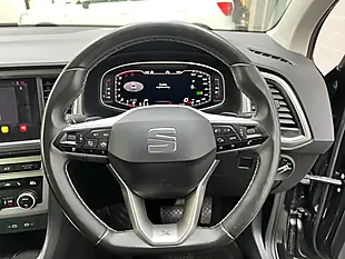 Used 2021 SEAT Ateca Xperience Lux Black - Interior and Exterior details 7