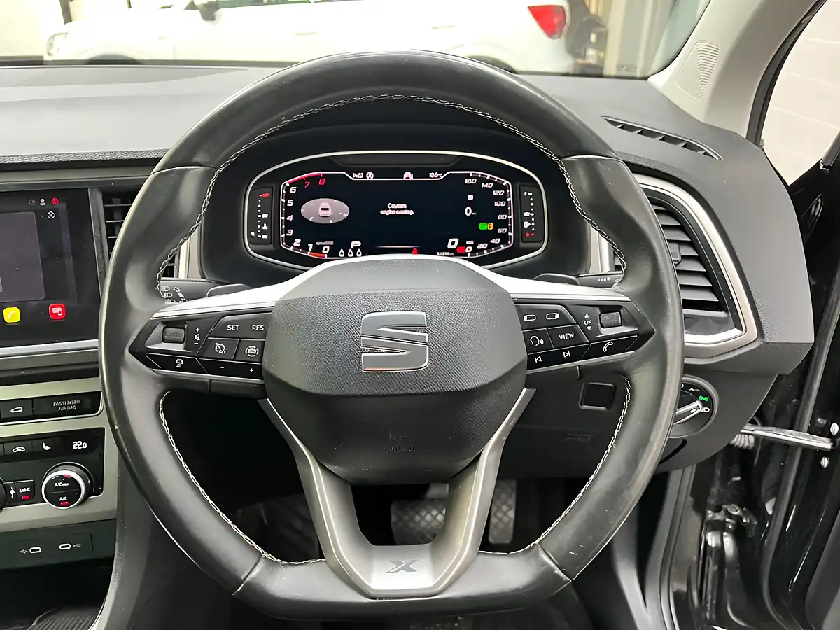 Used 2021 SEAT Ateca Xperience Lux Black - Interior and Exterior details 7