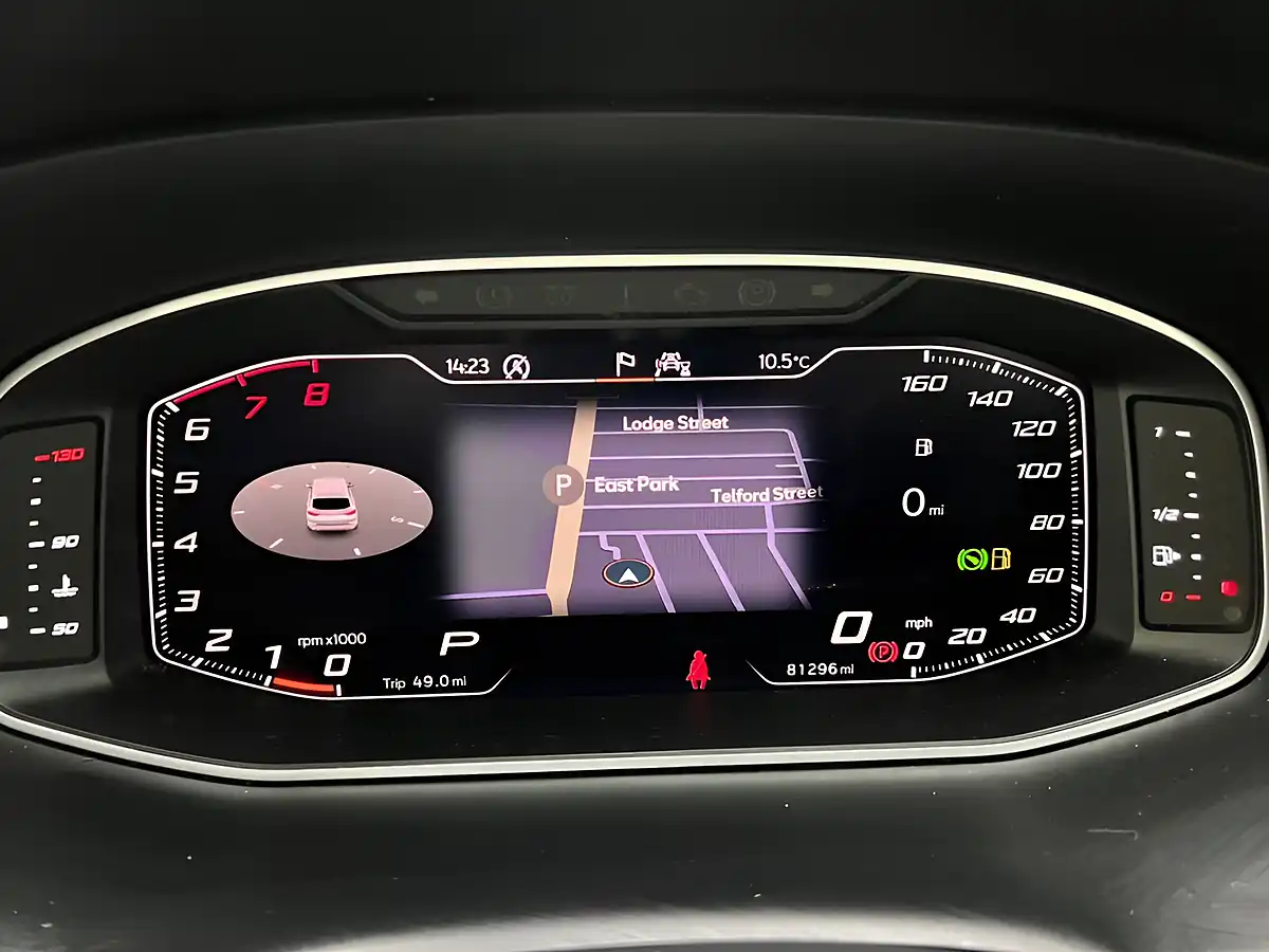 Used 2021 SEAT Ateca Xperience Lux Black - Interior and Exterior details 8
