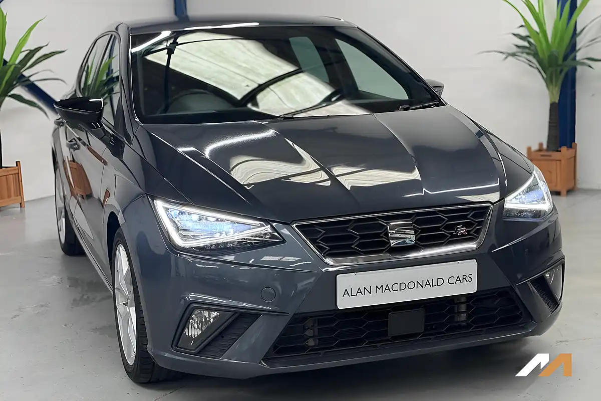 Used 2021 SEAT Ibiza Fr Magnetic Grey - Front View