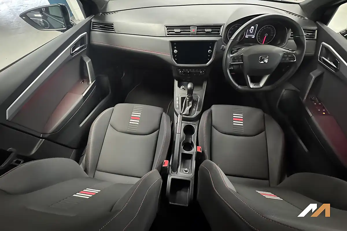 Used 2021 SEAT Ibiza Fr Magnetic Grey - Interior and Exterior details 13