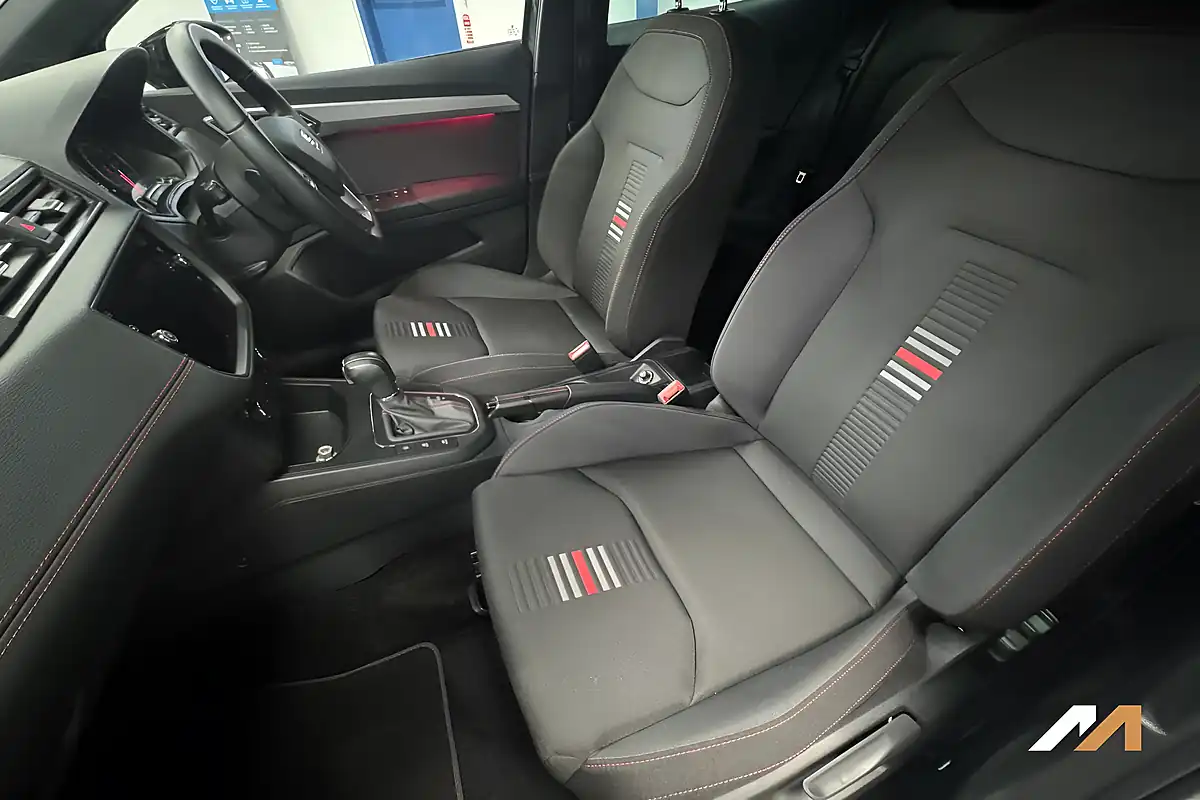 Used 2021 SEAT Ibiza Fr Magnetic Grey - Interior and Exterior details 17