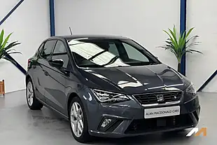 Used 2021 SEAT Ibiza Fr Magnetic Grey - Interior and Exterior details 4