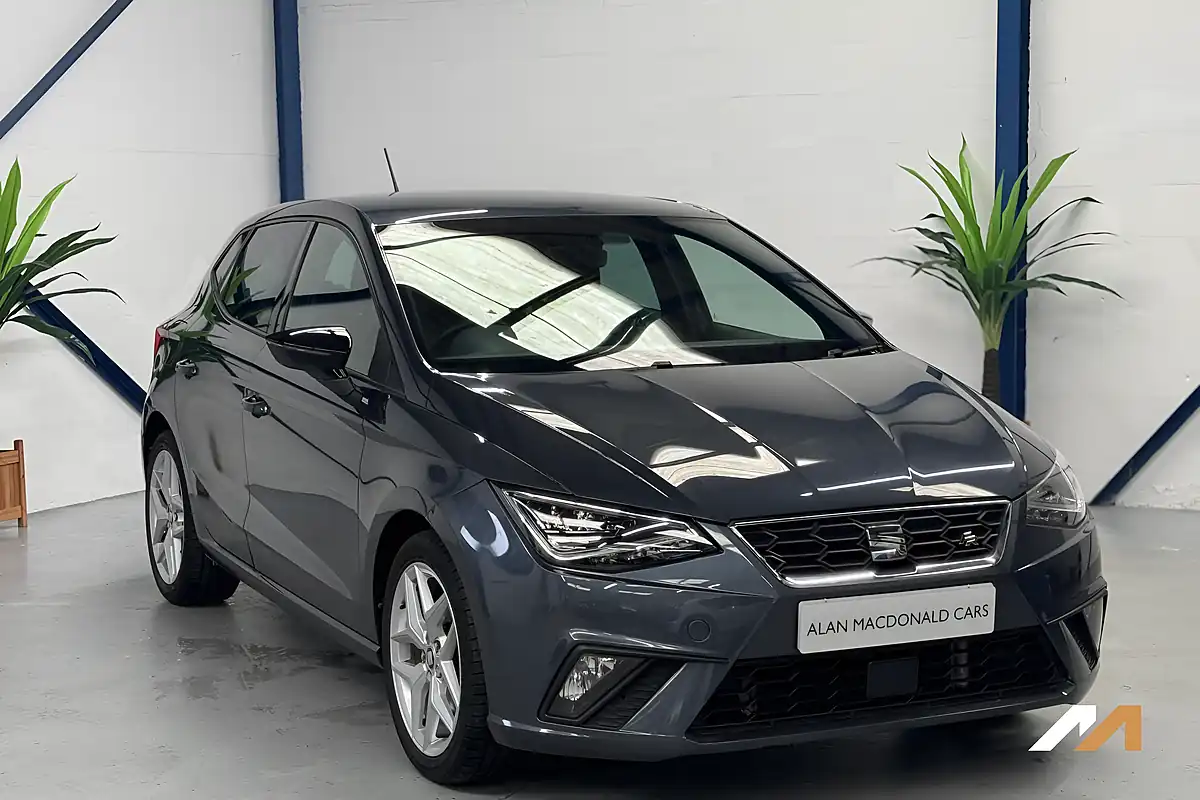 Used 2021 SEAT Ibiza Fr Magnetic Grey - Interior and Exterior details 4