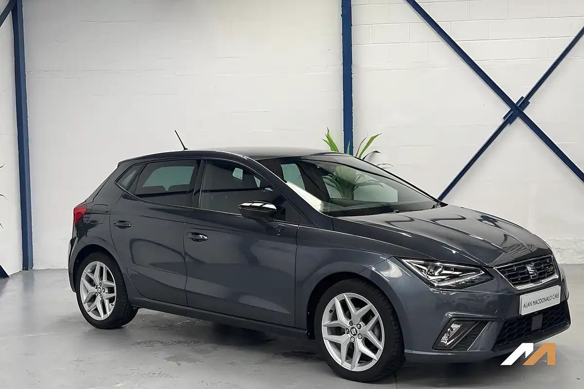 Used 2021 SEAT Ibiza Fr Magnetic Grey - Interior and Exterior details 5