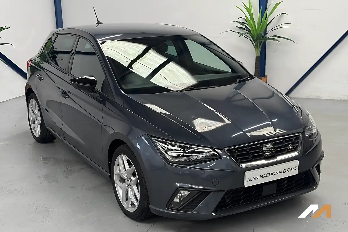 Used 2021 SEAT Ibiza Fr Magnetic Grey - Interior and Exterior details 6
