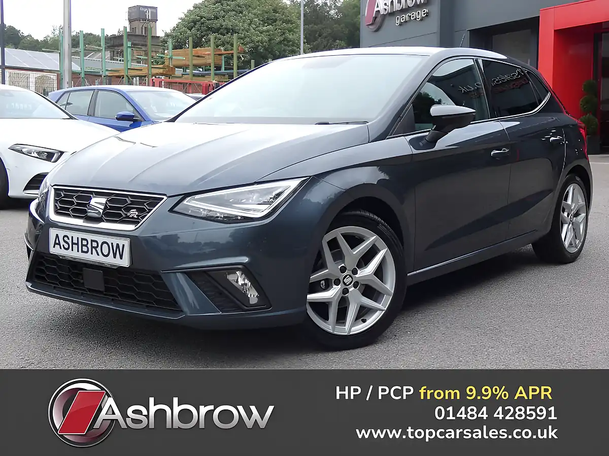 Used 2021 SEAT Ibiza Fr Magnetic Grey Metallic - Front View