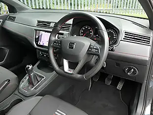 Used 2021 SEAT Ibiza Fr Magnetic Grey Metallic - Interior and Exterior details 12