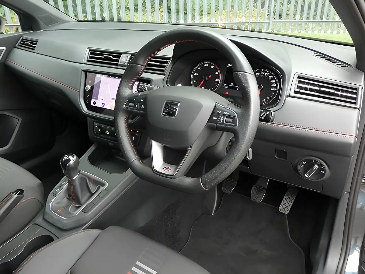 Used 2021 SEAT Ibiza Fr Magnetic Grey Metallic - Interior and Exterior details 12