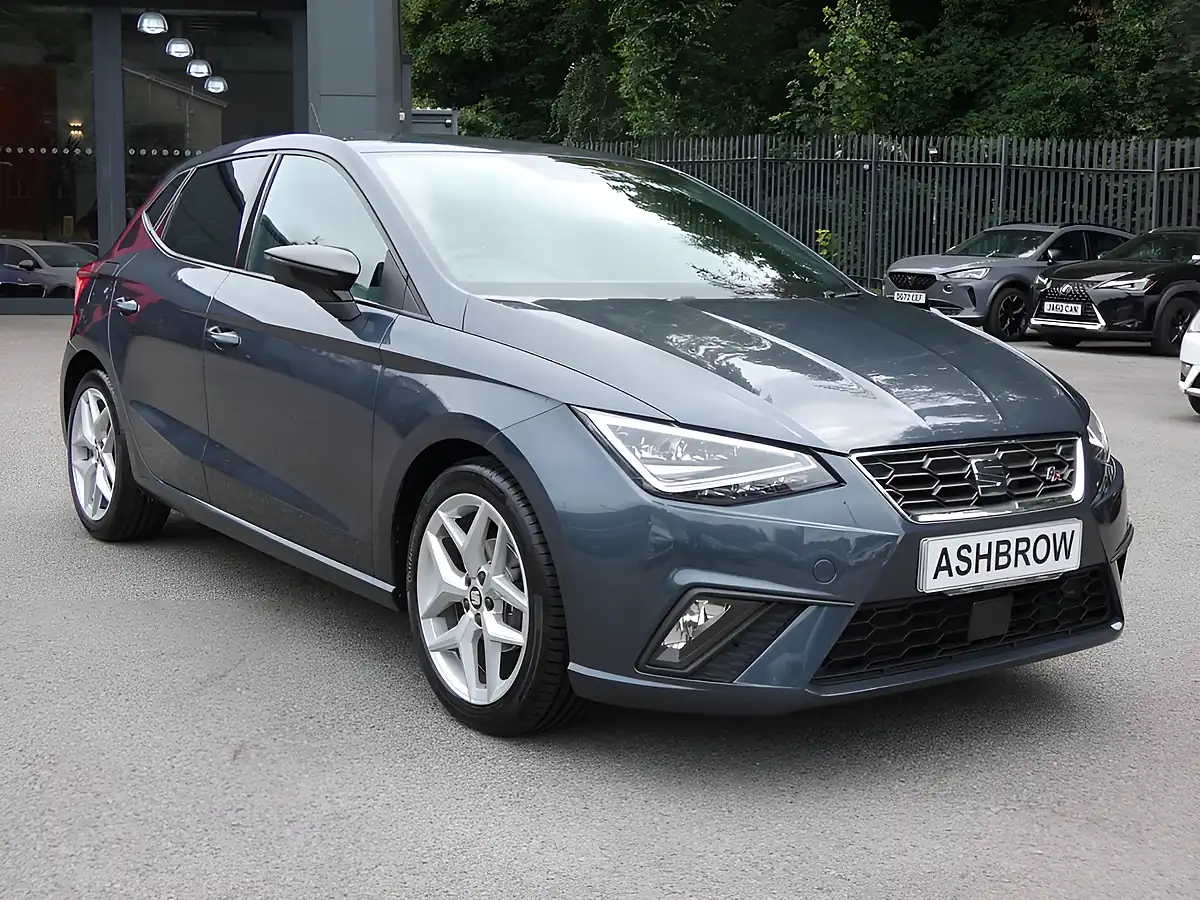 Used 2021 SEAT Ibiza Fr Magnetic Grey Metallic - Interior and Exterior details 6