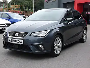 Used 2021 SEAT Ibiza Fr Magnetic Grey Metallic - Interior and Exterior details 8