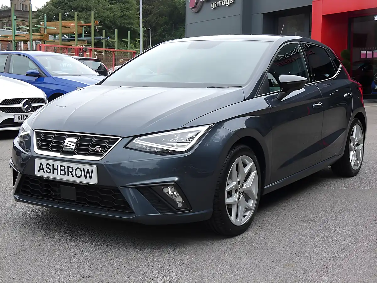 Used 2021 SEAT Ibiza Fr Magnetic Grey Metallic - Interior and Exterior details 8