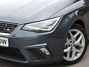Used 2021 SEAT Ibiza Fr Magnetic Grey Metallic - Interior and Exterior details 9