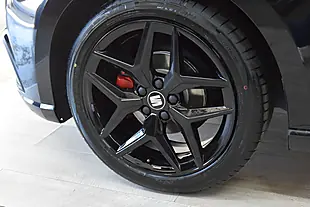 Used 2021 SEAT Ibiza Fr Midnight Black - Interior and Exterior details 10