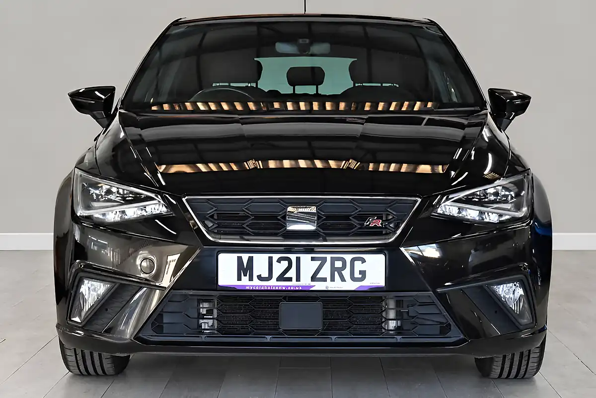 Used 2021 SEAT Ibiza Fr Midnight Black - Interior and Exterior details 2