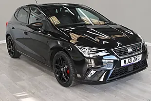 Used 2021 SEAT Ibiza Fr Midnight Black - Interior and Exterior details 3