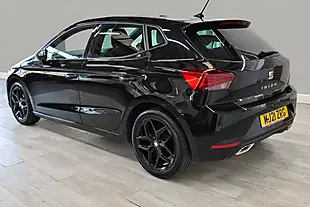 Used 2021 SEAT Ibiza Fr Midnight Black - Interior and Exterior details 4