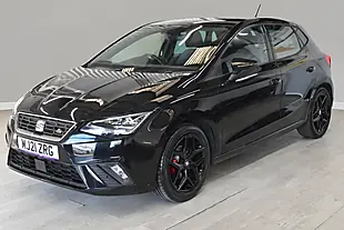 Used 2021 SEAT Ibiza Fr Midnight Black - Interior and Exterior details 5