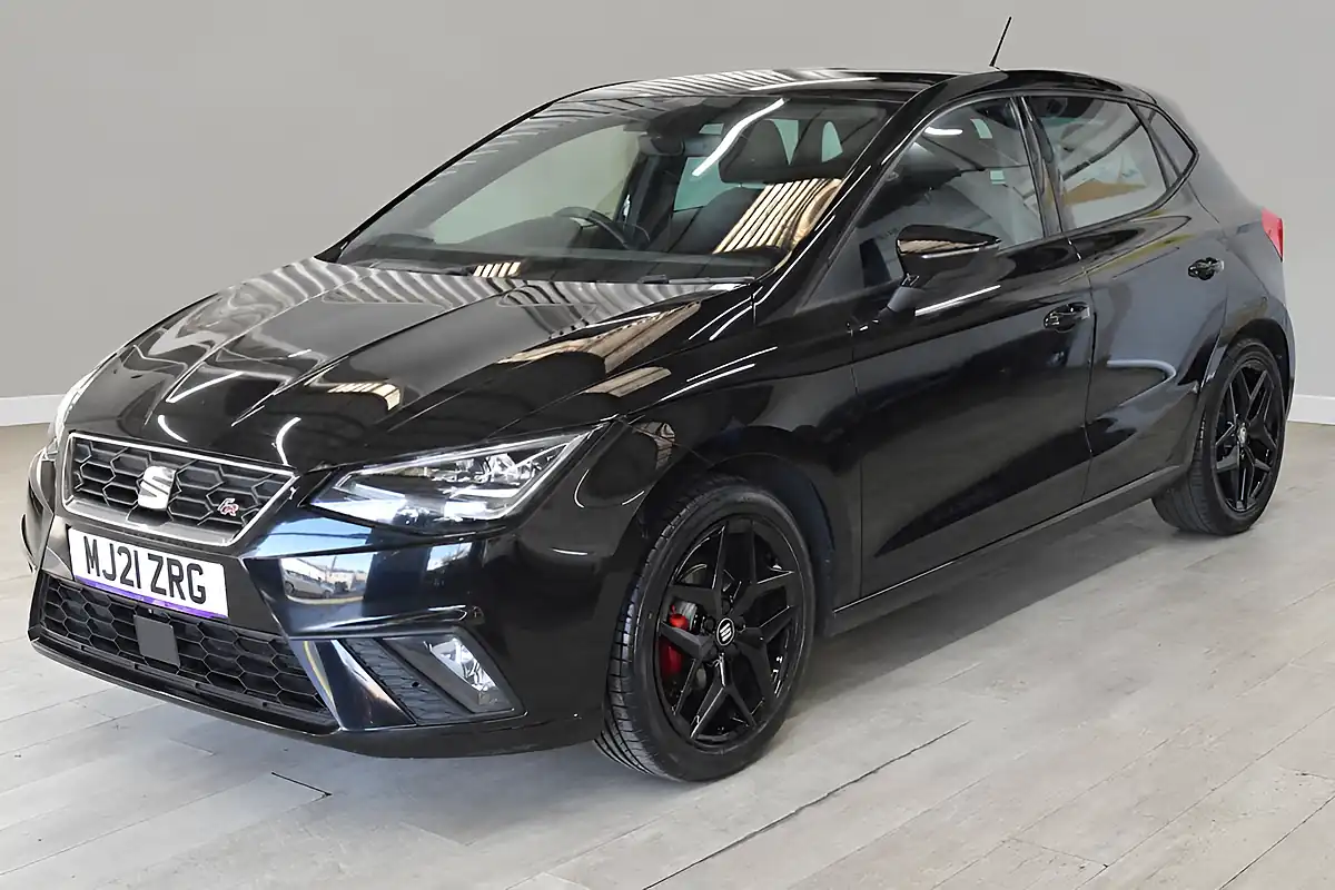 Used 2021 SEAT Ibiza Fr Midnight Black - Interior and Exterior details 5
