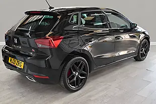 Used 2021 SEAT Ibiza Fr Midnight Black - Interior and Exterior details 6