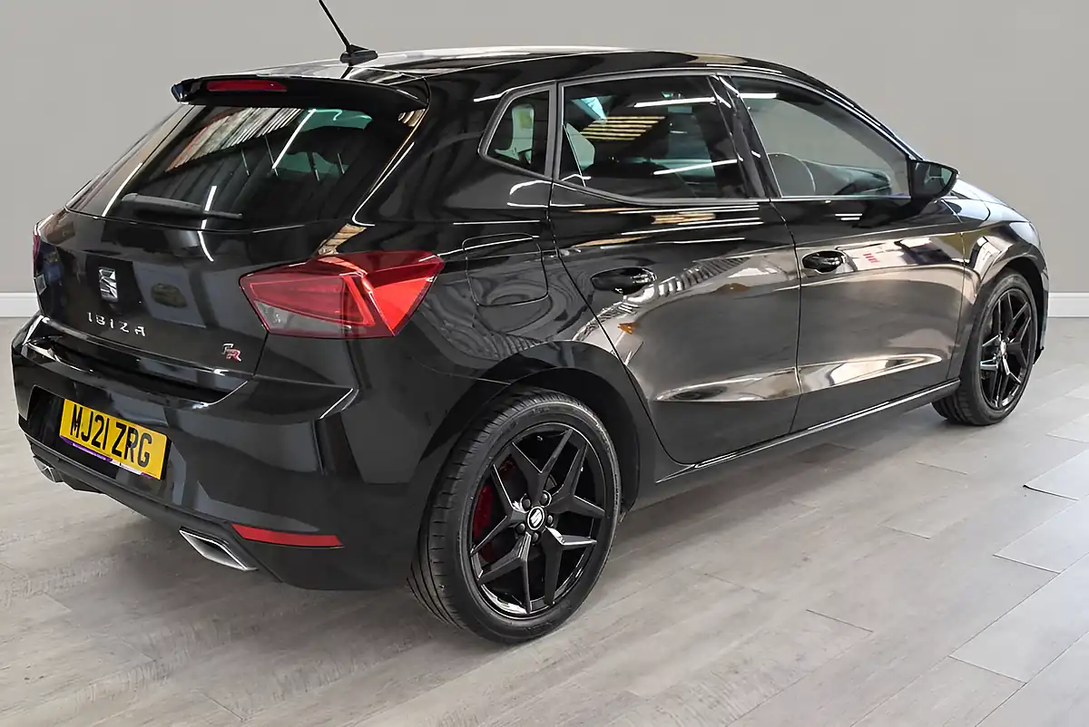 Used 2021 SEAT Ibiza Fr Midnight Black - Interior and Exterior details 6