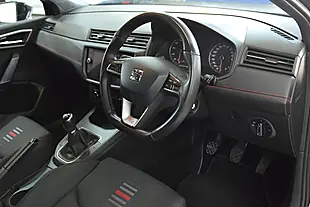 Used 2021 SEAT Ibiza Fr Midnight Black - Interior and Exterior details 14