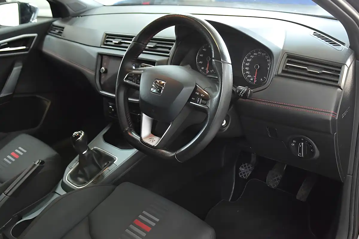 Used 2021 SEAT Ibiza Fr Midnight Black - Interior and Exterior details 14