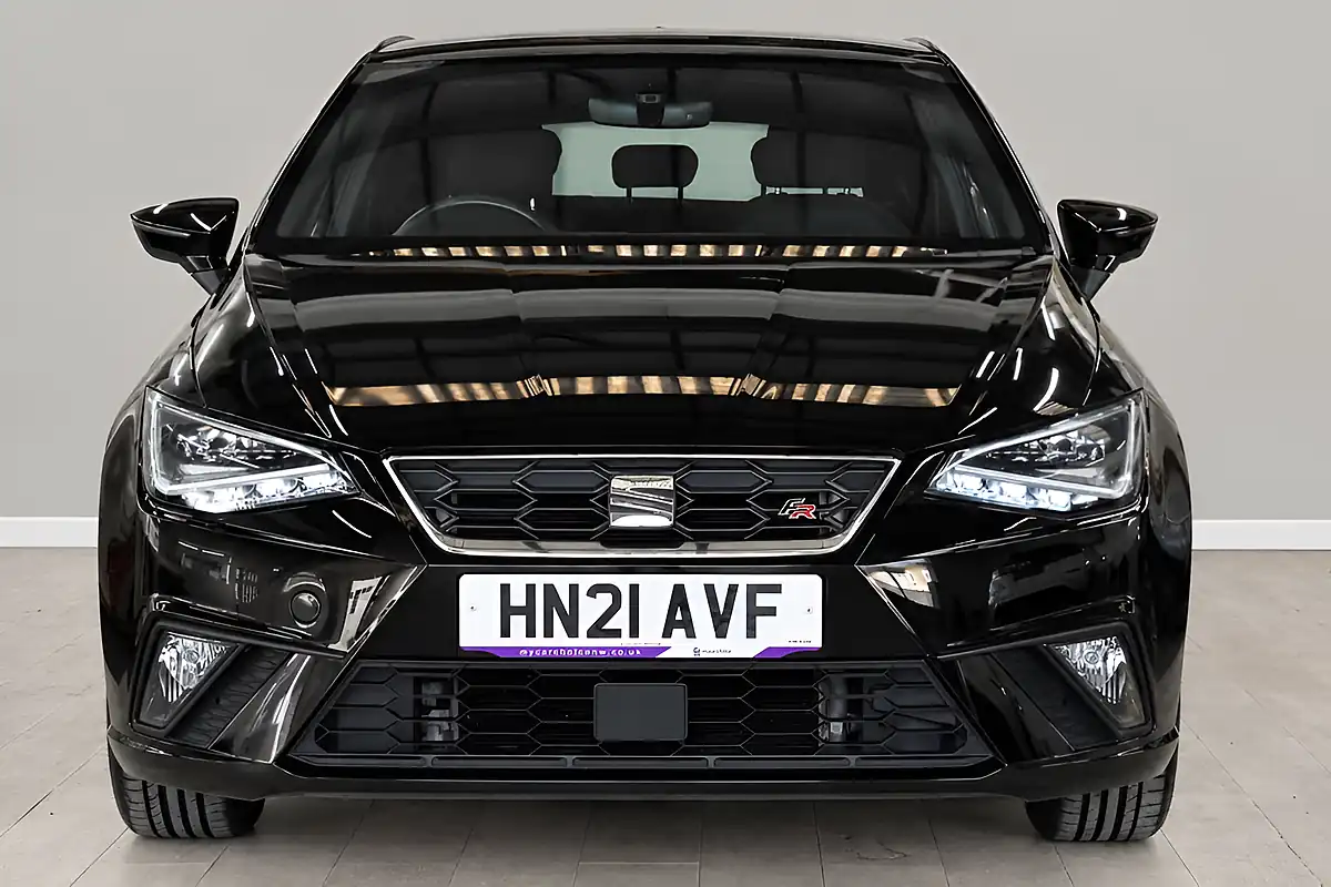 Used 2021 SEAT Ibiza Fr Midnight Black - Interior and Exterior details 2