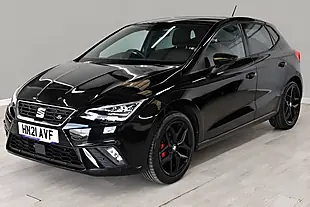 Used 2021 SEAT Ibiza Fr Midnight Black - Interior and Exterior details 3