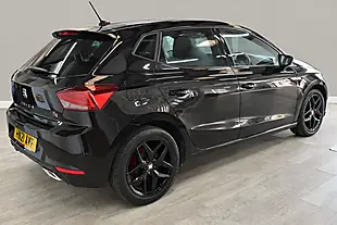 Used 2021 SEAT Ibiza Fr Midnight Black - Interior and Exterior details 6