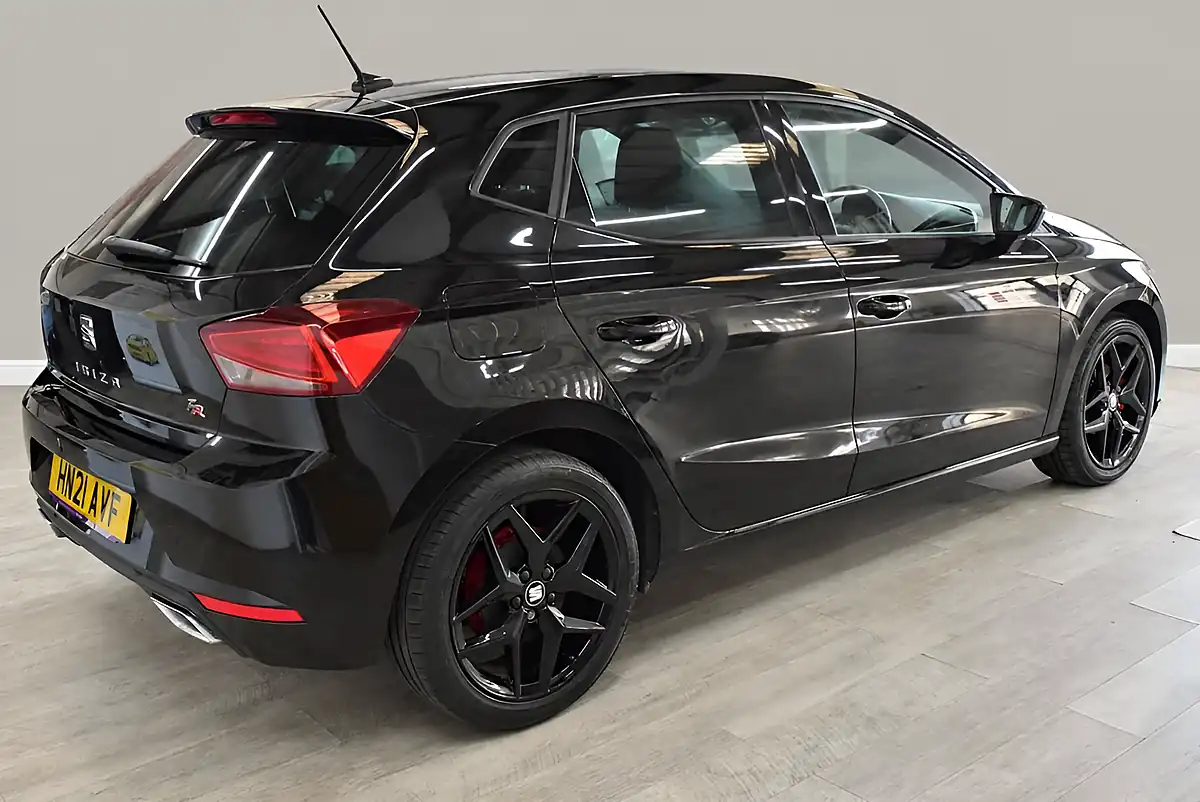 Used 2021 SEAT Ibiza Fr Midnight Black - Interior and Exterior details 6