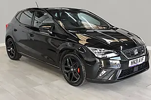 Used 2021 SEAT Ibiza Fr Midnight Black - Interior and Exterior details 8