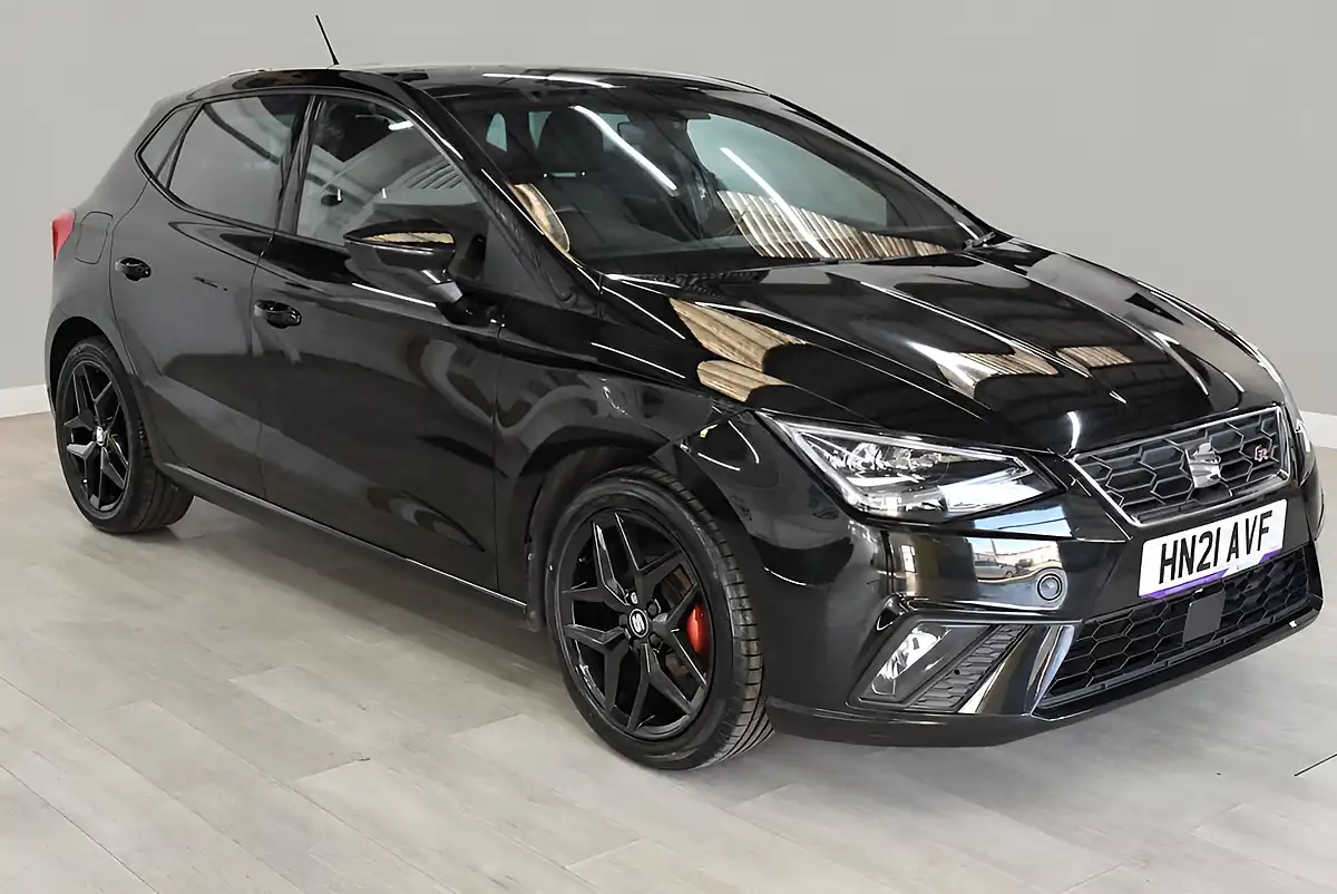 Used 2021 SEAT Ibiza Fr Midnight Black - Interior and Exterior details 8