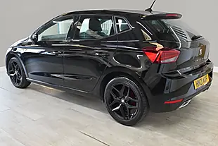 Used 2021 SEAT Ibiza Fr Midnight Black - Interior and Exterior details 9