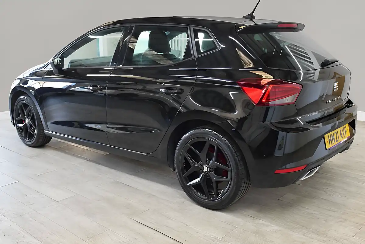 Used 2021 SEAT Ibiza Fr Midnight Black - Interior and Exterior details 9