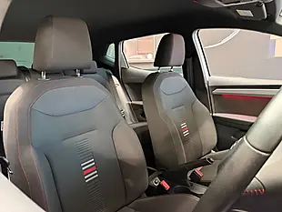 Used 2021 SEAT Ibiza Fr Nevada White - Interior and Exterior details 12
