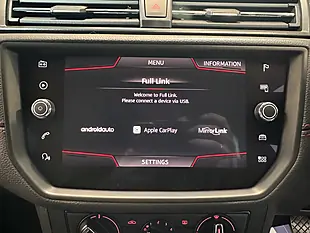Used 2021 SEAT Ibiza Fr Nevada White - Interior and Exterior details 19