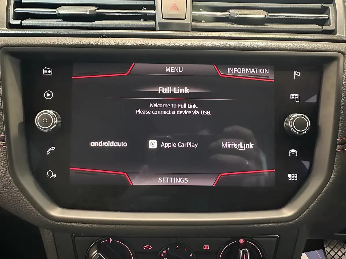 Used 2021 SEAT Ibiza Fr Nevada White - Interior and Exterior details 19