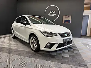 Used 2021 SEAT Ibiza Fr Nevada White - Interior and Exterior details 2